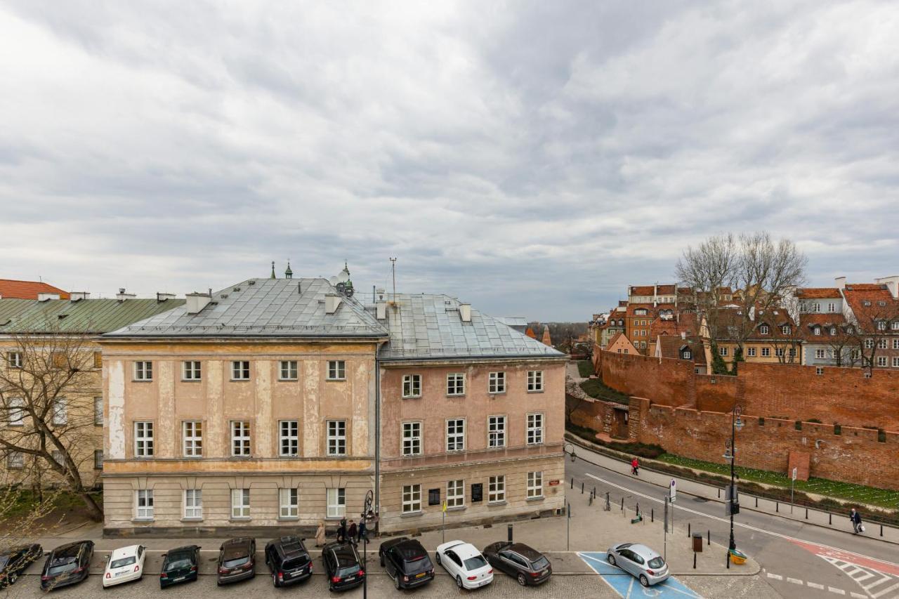 Warsaw Old Town Apartment By Noclegi Renters Luaran gambar